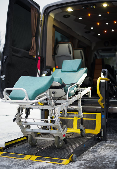 Tilataksin paarivarustusta